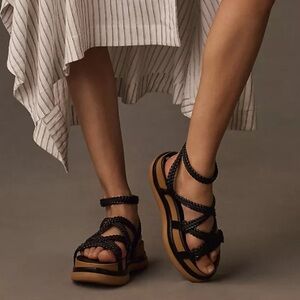 Melissa Zubios platform jelly sandals